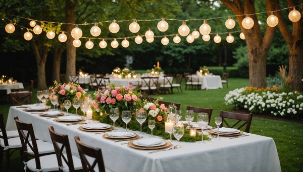 Inspiration déco pour réussir votre garden party